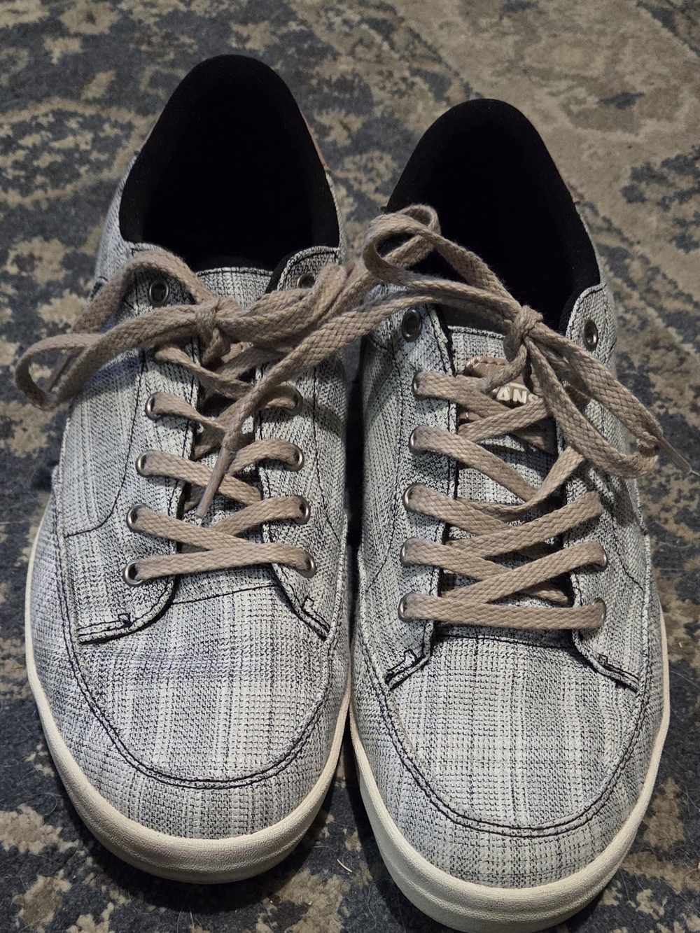 Woman Van Sneakers, Size 10